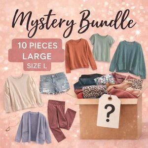 Women’s Large Mystery Bundle – 10 Pieces (L 12–14)